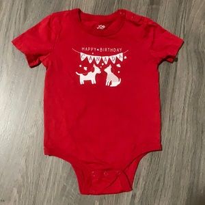 EUC. Joe Fresh Happy Bday Canada Size 18-24month.